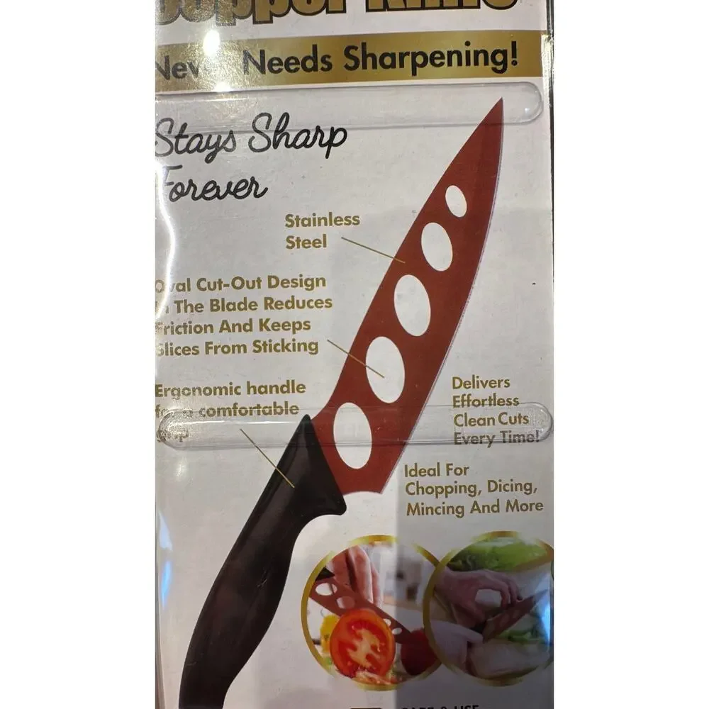 Copper Forever Knife New